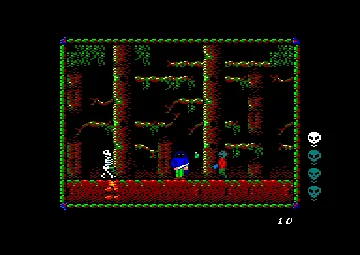 Death Stalker (UK) (1988) screen shot game playing